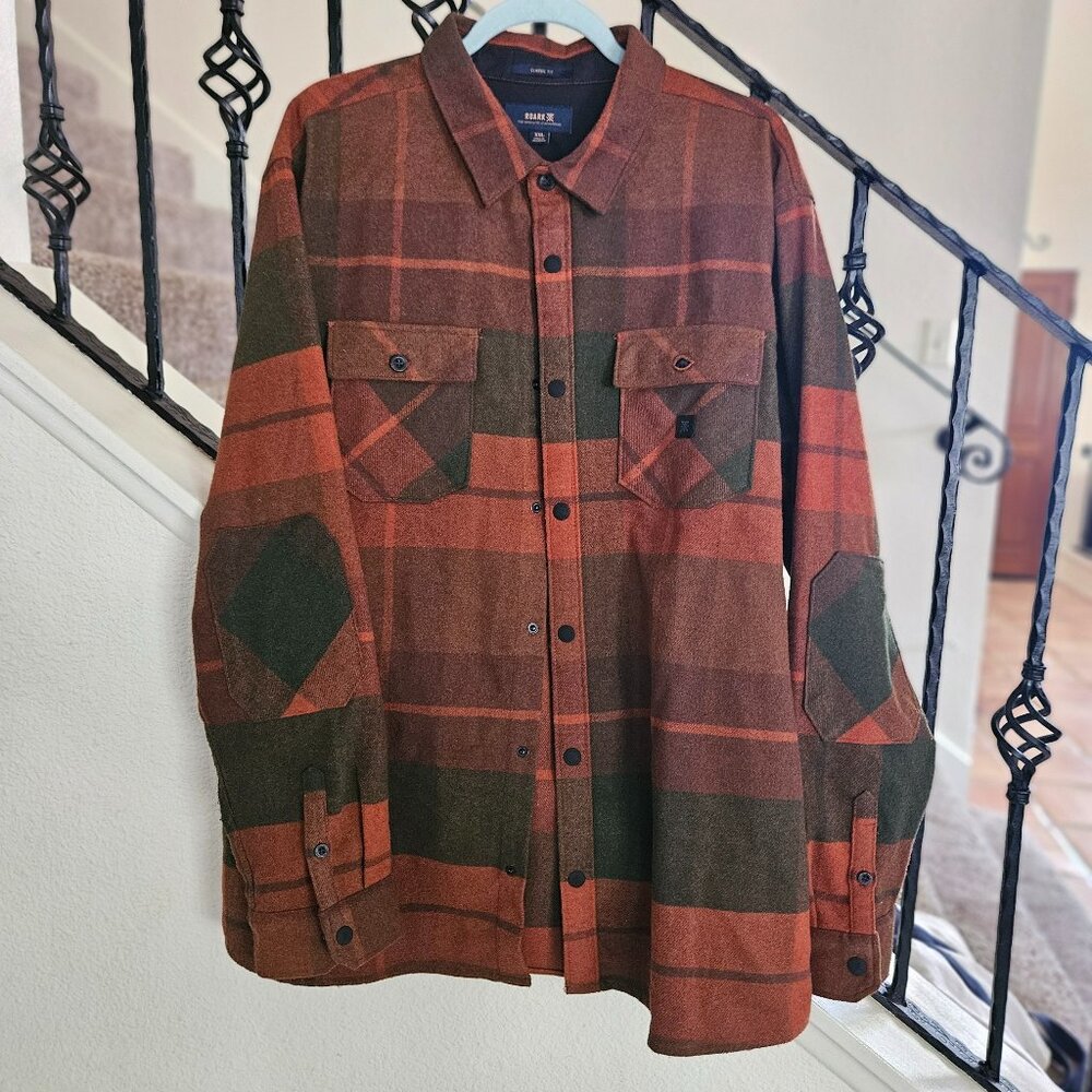Roark flannel long sleeve